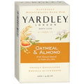 Yardley Oatmeal Bath Bars 4pack - 4.0oz/12units/4pk/48pc