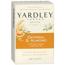 Yardley Oatmeal Bath Bars 4pack - 4.0oz/12units/4pk/48pc
