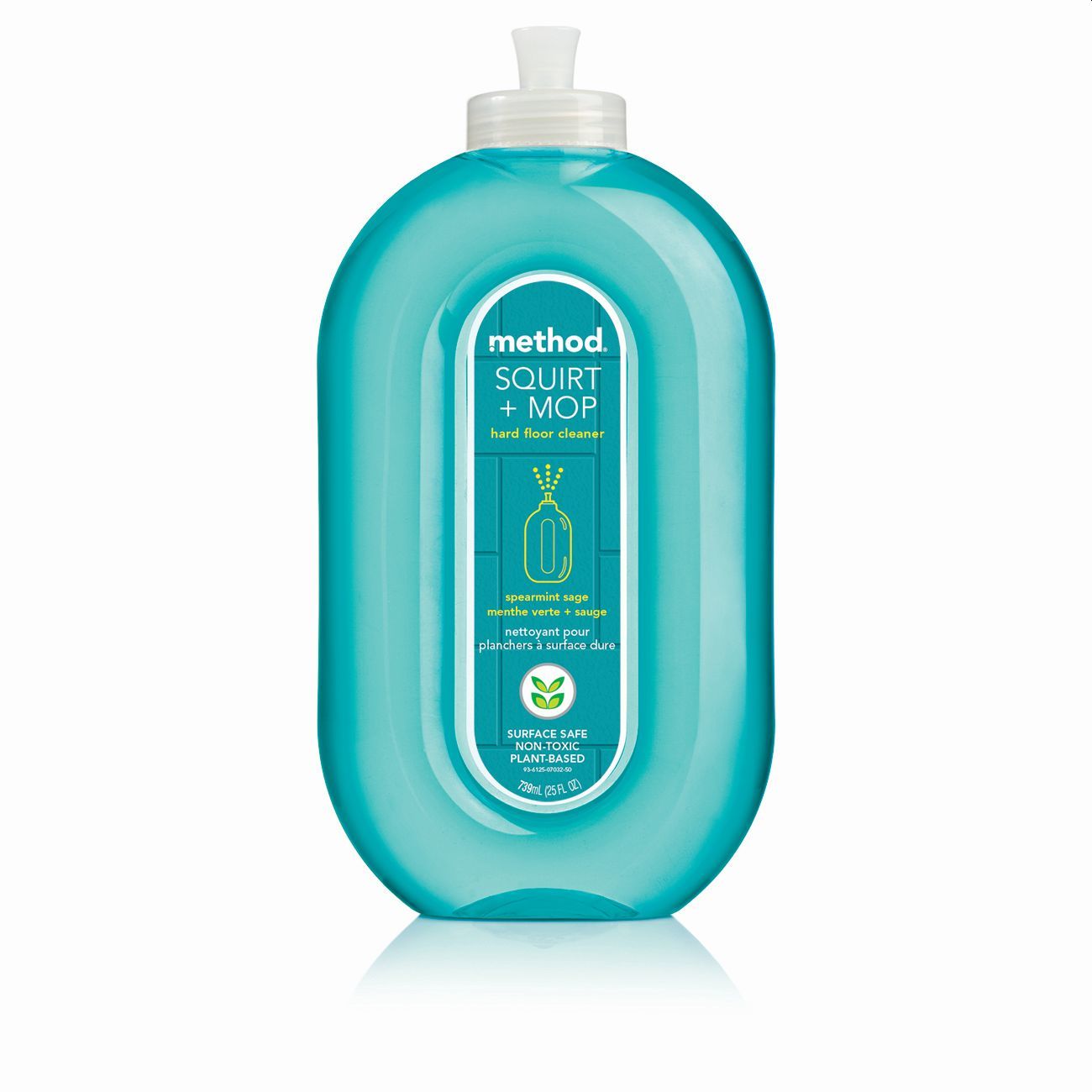 Method All Floor Cleaner Spearmint Sage - 25oz/6pk