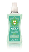Method Liquid Fabic Softener Beach Sage - 53.5oz/4pk