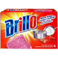 Brillo Steel Wool Soap Pads - 4ct/12pk