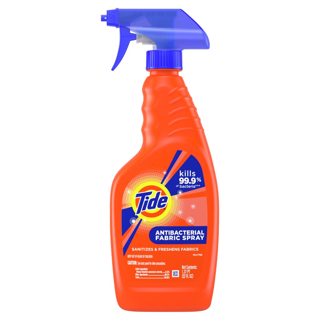 Tide Antibacterial Fabric Spray - 22oz/6pk