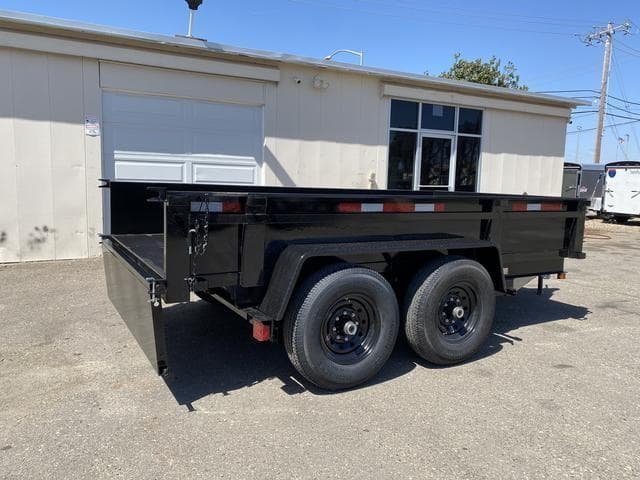 Carry-On 6 X 12 Patriot Dump 12K Trailer image 8
