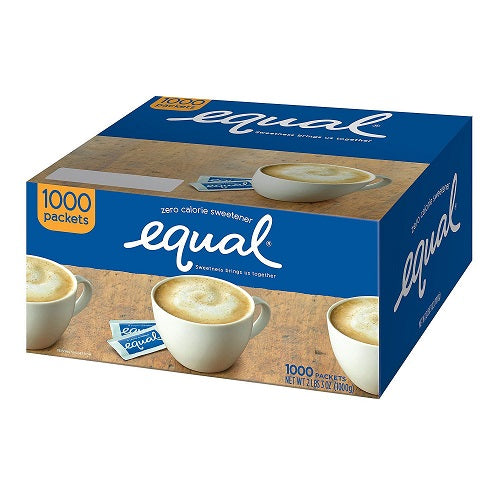 Equal Zero Calories Sweetener - 1000 count