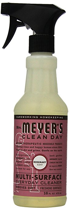 Mrs. Meyers MultiSurface Rosemary - 16oz/6pk