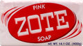 Zote Laundry Bar Soap Pink - 14.1oz/25pk