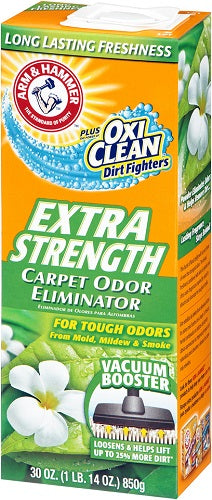 Arm & Hammer Carpet & Room Odor Extra Strength - 30oz/6pk