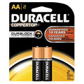 DURACELL Batteries AA Coppertop - 2PACK USA - 14pk