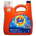 Tide Ultra 2X HE Oxi Liquid Detergent 89 Loads - 138oz/4pk