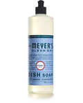 Mrs. Meyers Dish Liq. Bluebell - 16oz/6pk