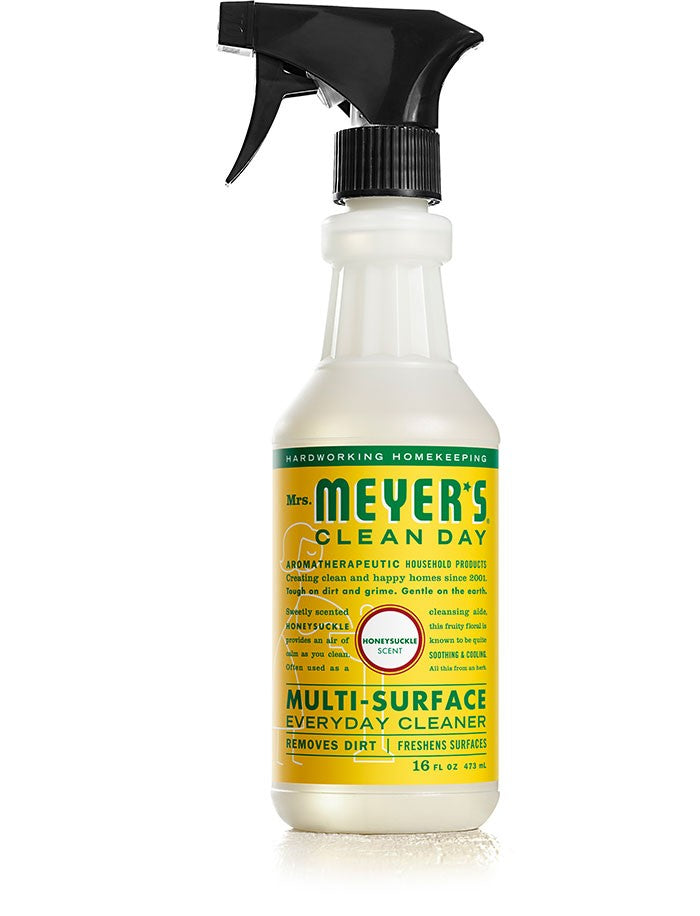 Mrs. Meyers MultiSurface Honeysuckle - 16oz/6pk