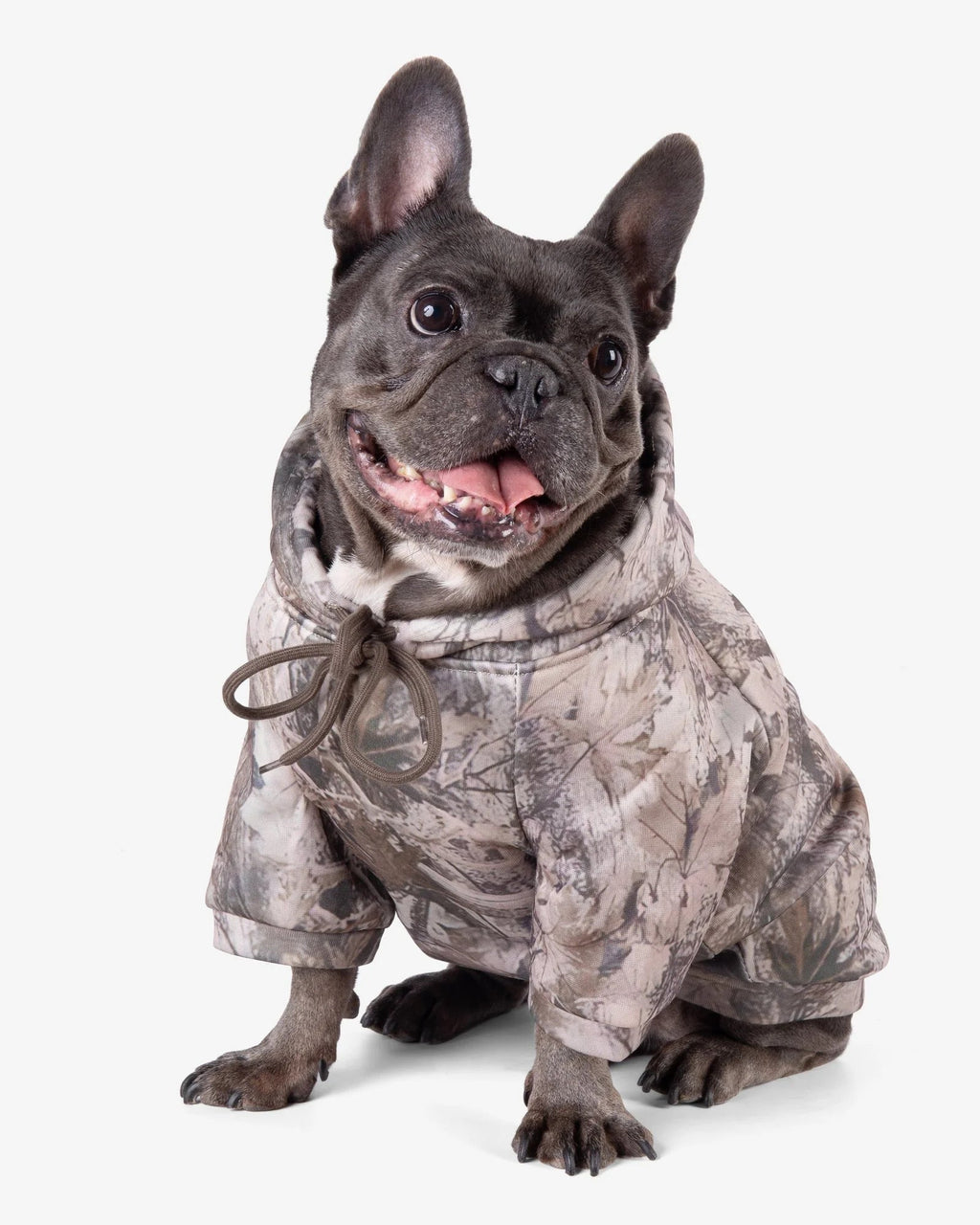 Camo Frenchie Hoodie