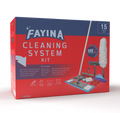 Fayina 15-Piece Cleaning System Kit - 1ct/3pk