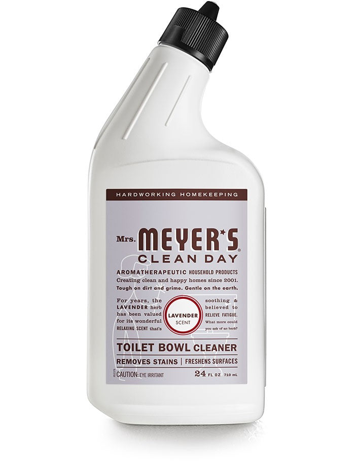 Mrs. Meyers Liq. Toilet Cleaner Lavender - 24oz/6pk