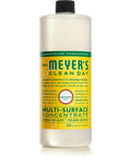 Mrs. Meyers MultiSurface Conc. HoneySuckle - 32oz/6pk