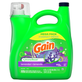 Gain Liquid Laundry Detergent Lavender Scent 107 Loads  He Compatible Laundry Detergent Liquid Soap - 154oz/4pk
