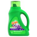 Gain Liquid Laundry Detergent Moonlight Breeze Scent 32 Loads Freshness + Odor Fighting Laundry Detergent Liquid Soap He Compatible - 46oz/6pk