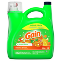 Gain Liquid Laundry Detergent Island Fresh Scent 107 Loads Freshness + Odor Fighting High Efficiency Washing Machine Iquid Cleaning Soap - 154oz/4pk