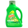 Gain Liquid Laundry Detergent Original Scent 78 Loads Freshness + Odor Fighting High Efficiency Washing Machine Iquid Cleaning Soap - 113oz/4pk