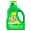 Gain Liquid Laundry Detergent Original Scent 45 Loads Freshness + Odor Fighting High Efficiency Washing Machine Iquid Cleaning Soap - 65oz/4pk