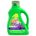 Gain Liquid Laundry Detergent Moonlight Breeze Scent 78 Loads Freshness + Odor Fighting Laundry Detergent Liquid Soap He Compatible - 113oz/4pk