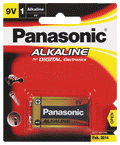 Panasonic Batteries 9V/1 - 48pk