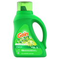 Gain Liquid Laundry Detergent Original Scent 32 Loads Freshness + Odor Fighting High Efficiency Washing Machine Iquid Cleaning Soap - 46oz/6pk