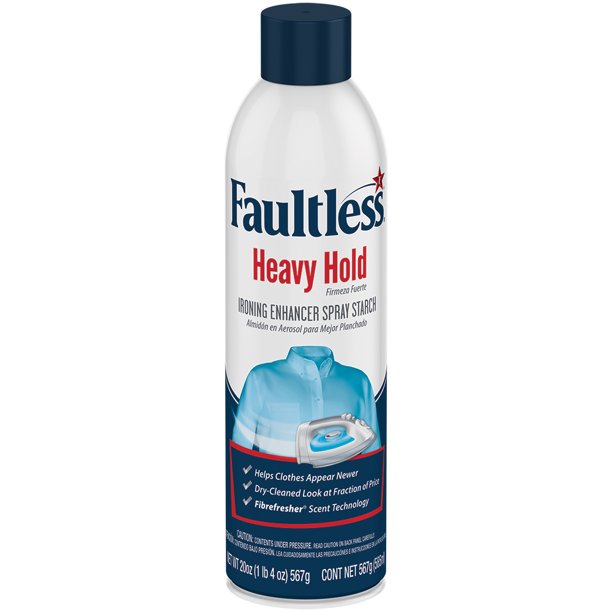 Faultless Heavy Spray Starch - 20oz/12pk