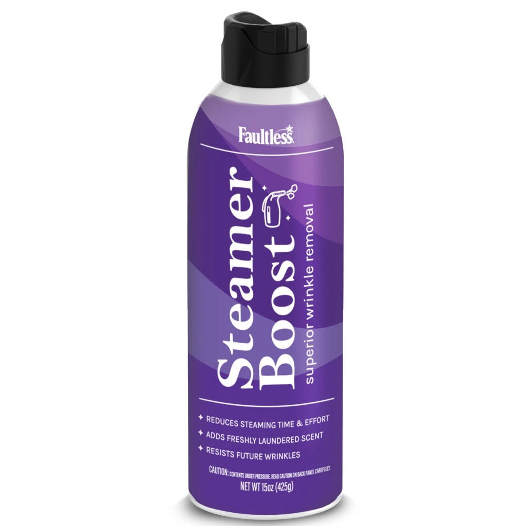 Faultless Steamer Boost - 15oz/6pk