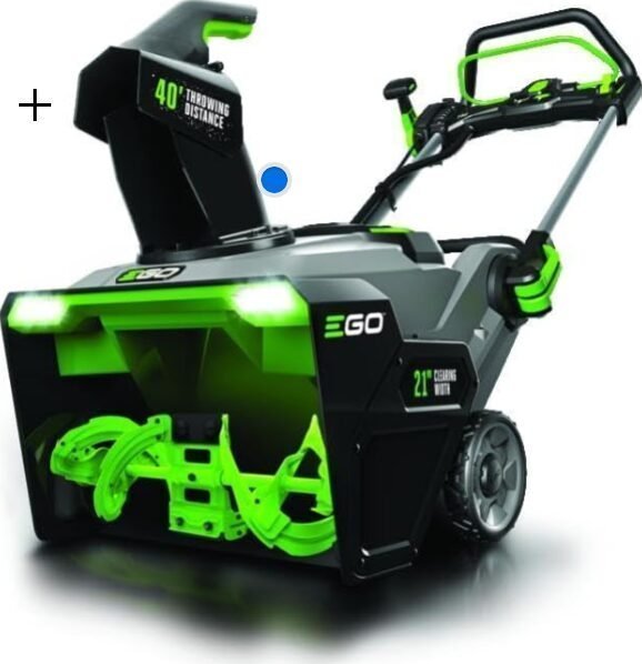 EGO Power+ 21-Inch Cordless Snow Blower, 56V, Steel Auger, (2) 5.0Ah Batteries & Charger image 4
