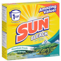 SUN Detergent Powder Mountain Fresh w/Bleach - 19oz/14pk
