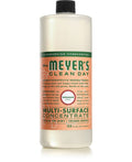 Mrs. Meyers MultiSurface Conc. Geranium - 32oz/6pk