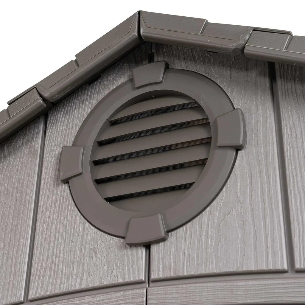 Lifetime 8 Ft x 7.5 Ft Outdoor Storage Shed image 12