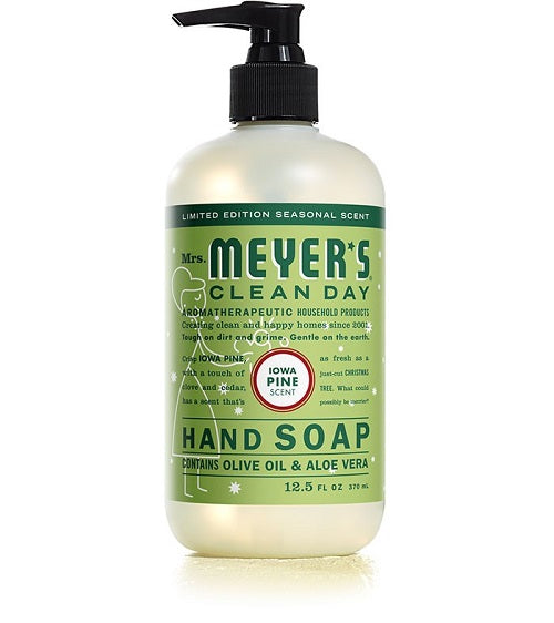 Mrs. Meyers Liquid Hand Soap Iowa Pine - 12.5oz/6pk