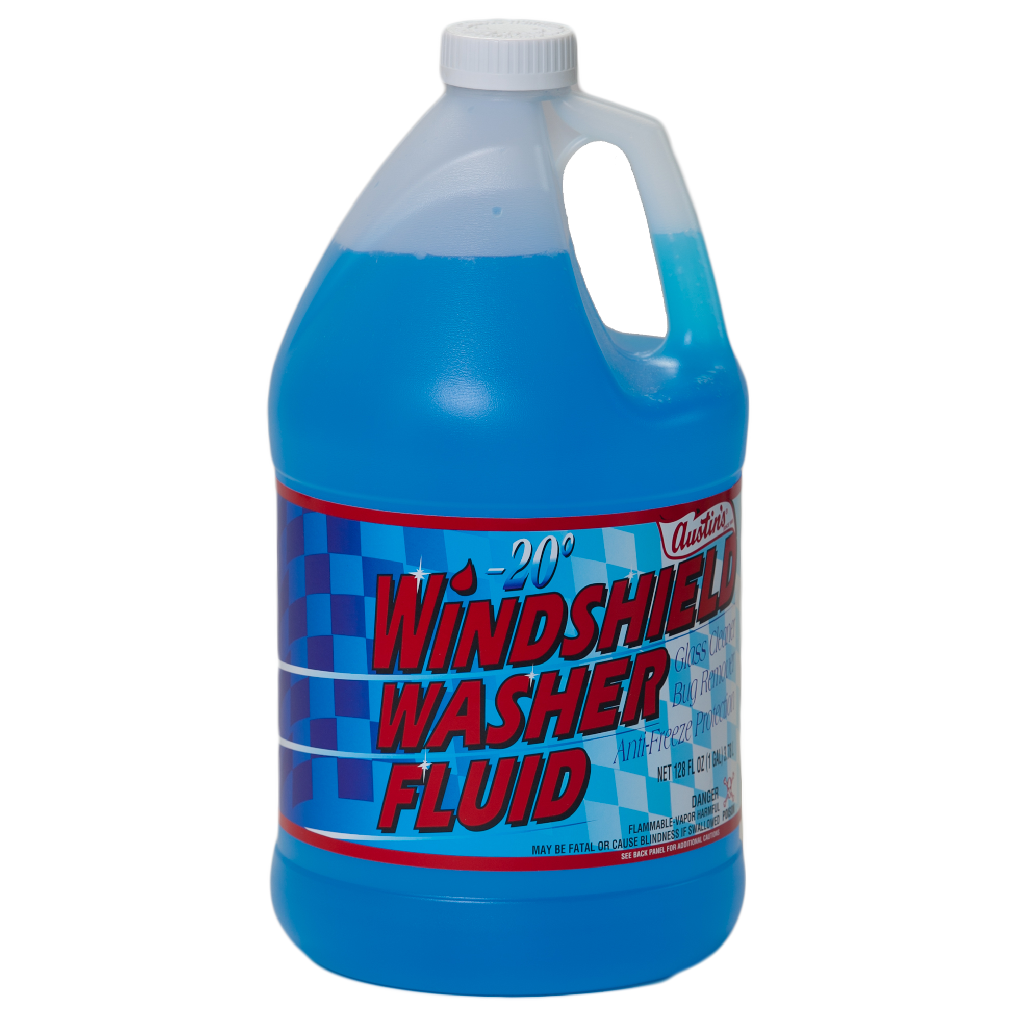 Austins Windshield Washer Fluid -20F - 128oz/6pk