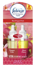 Febreze Noticeables Thai Dragonfruit Refills - 0.879oz/6pk