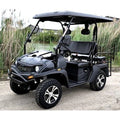 Linhai Big Hammer 200 GVX 200cc Gas Powered Side-by-Side Utility Cart with Custom Rims & Tires image 0