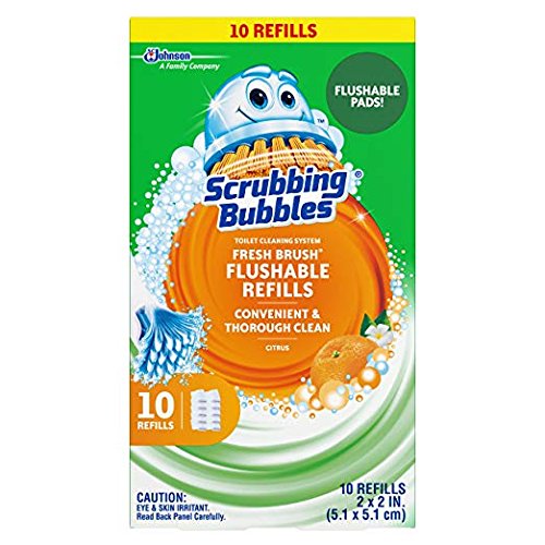 Scrubbing Bubbles Fresh Brush Flushable Refill - 10ct/12pk