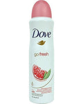 Dove Red Body Spray Pomegranate -5.1oz/12pk