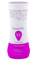 Summers Eve Cleansing Wash Island Splash -15oz/12pk