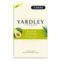 Yardley Aloe Avocado Bath Bars 4pack- 4.0oz/12units/ 4pk/48pc