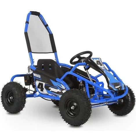 MotoTec Mud Monster Kids Gas Powered Go Karts. image 4