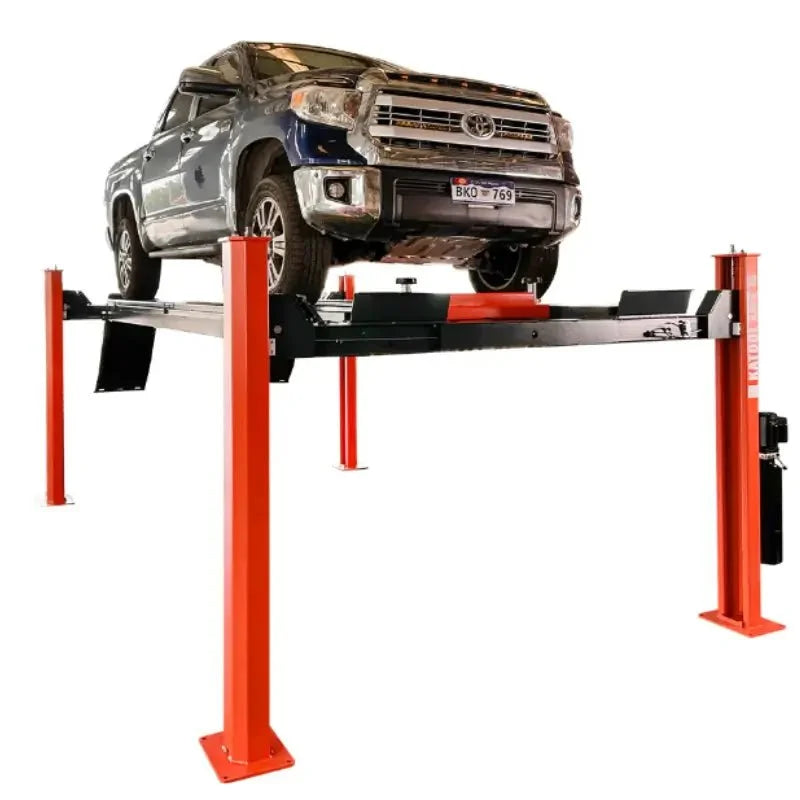 Katool KT-4H150, 4 Post Alignment Lift 15,000 lb – Rolling Jacks Included image 2