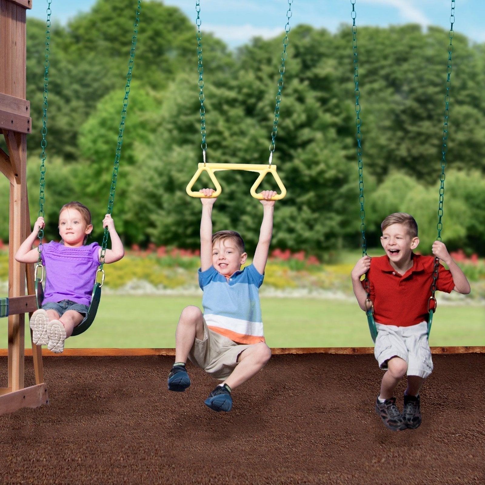 Oceanview Swing Set image 32