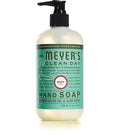 Mrs. Meyers Liq. Soap Basil - 12.5oz/6pk