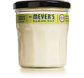 Mrs. Meyers Candle Soy Lemon Verbena - 7.2oz/6pk