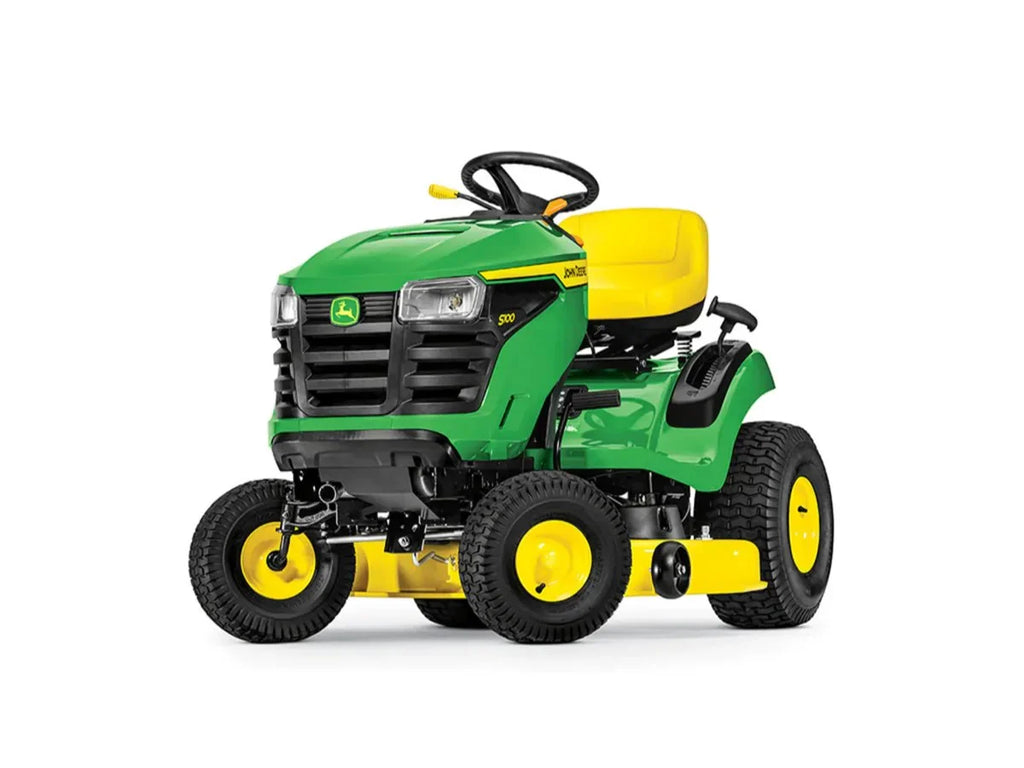 John Deere S100 42 in. 17.5 HP Gas Hydrostatic Riding Lawn Mowers. image 1
