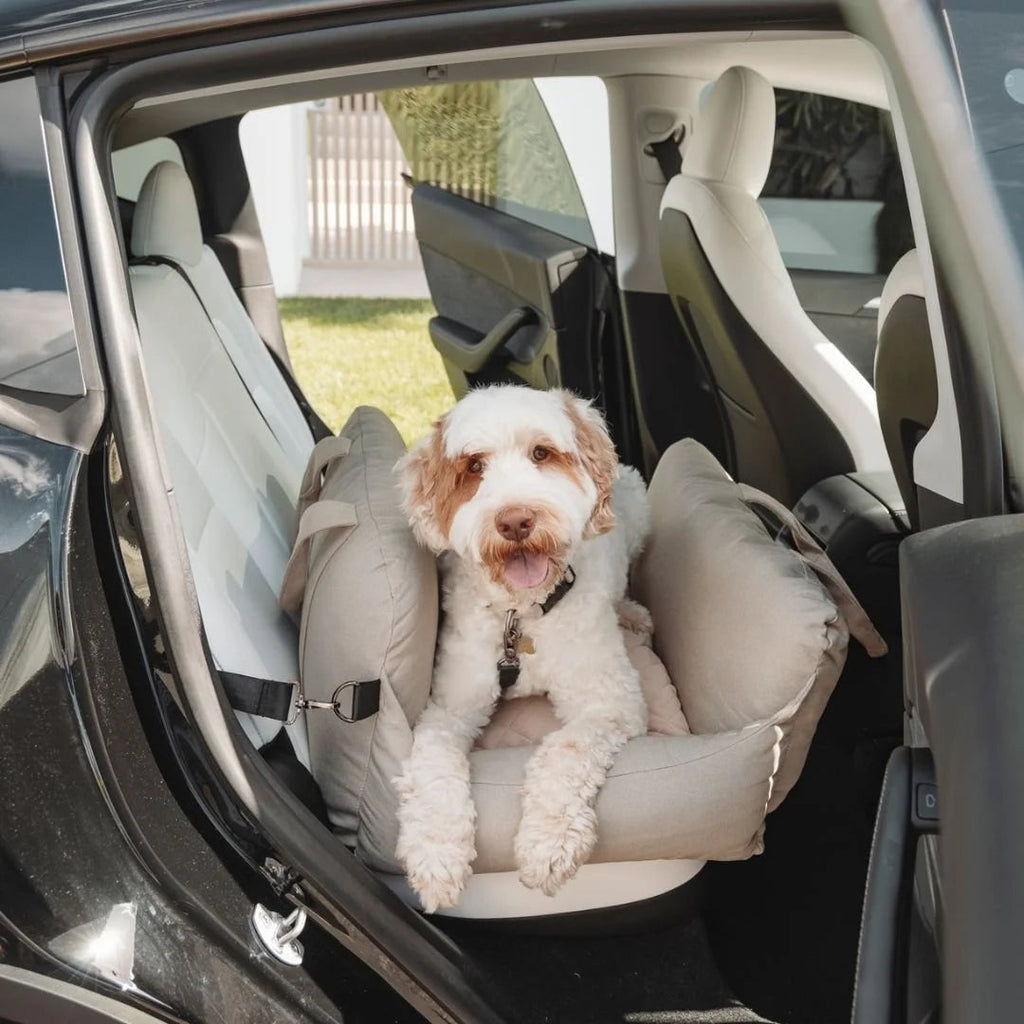 Premium Dog Car Bed