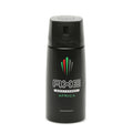 Axe Deodorant Body Spray Africa - 5.0oz/150ml/6pk
