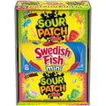 Sour Patch Kids and Swedish Fish Soft and Chewy Candy Variety Pack - 2oz//24pk